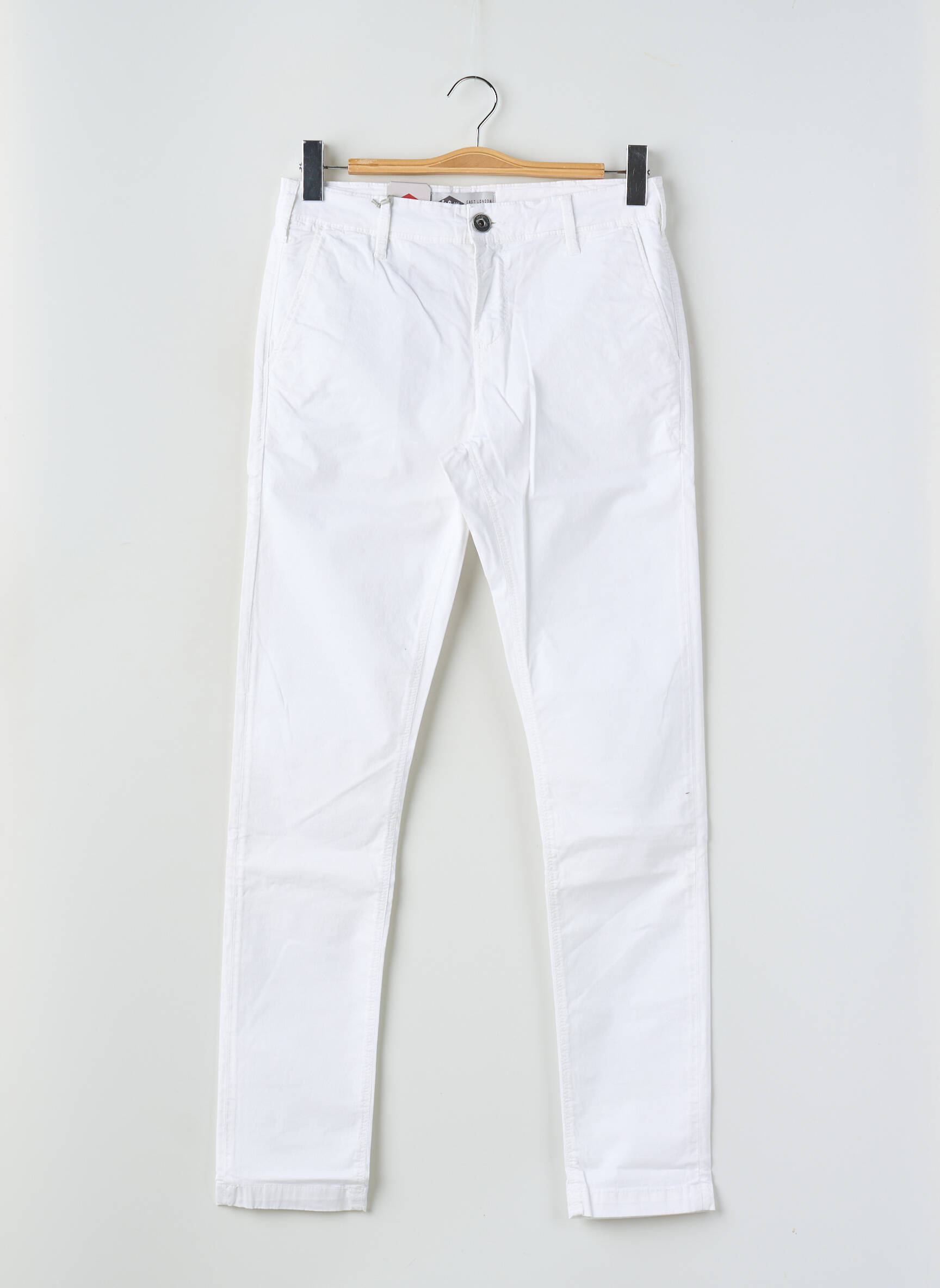 Lieknos kelnės kišenės baltas LEE COOPER vyras