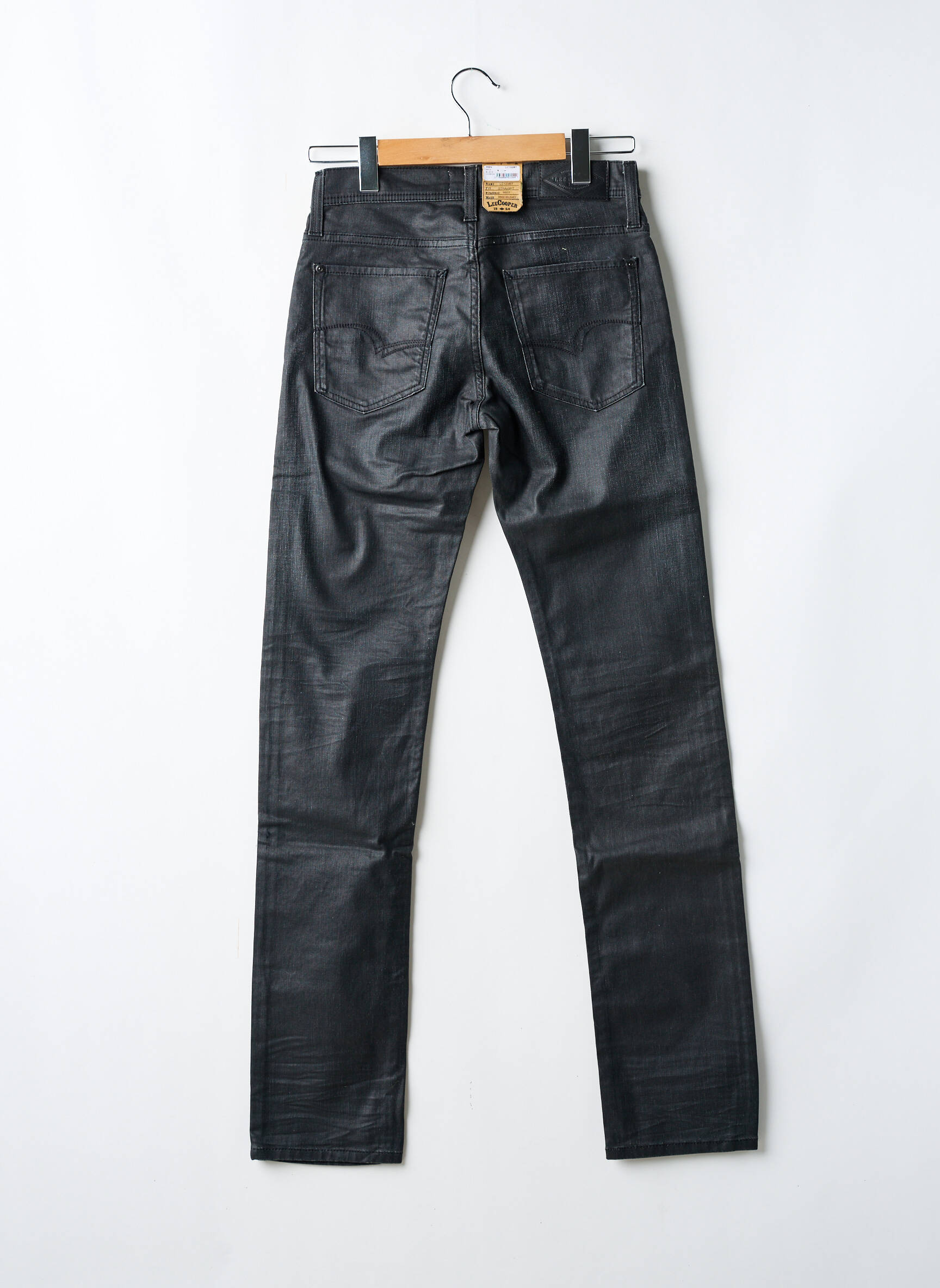 Lieknos kelnės tamprumas normala dydis juodas LEE COOPER vyras