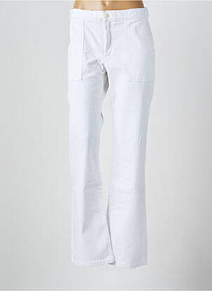 Bootcut džinsai normala dydis normala dydis baltas BENSIMON moteris
