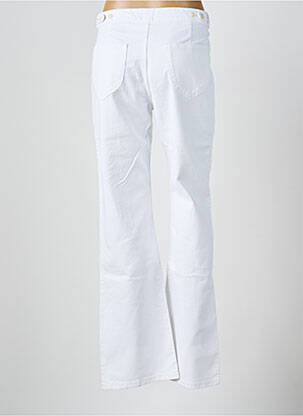 Bootcut džinsai normala dydis normala dydis baltas BENSIMON moteris