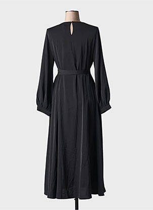 Ilga suknelė ilgos rankovės ilgos rankovės juodas ANONYME DESIGNERS moteris