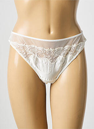 Tanga tamprumas baltas LISE CHARMEL moteris