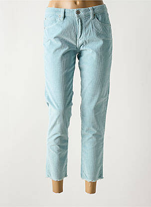 7/8 kelnės tamprumas normala dydis mėlyna DENIM STUDIO moteris