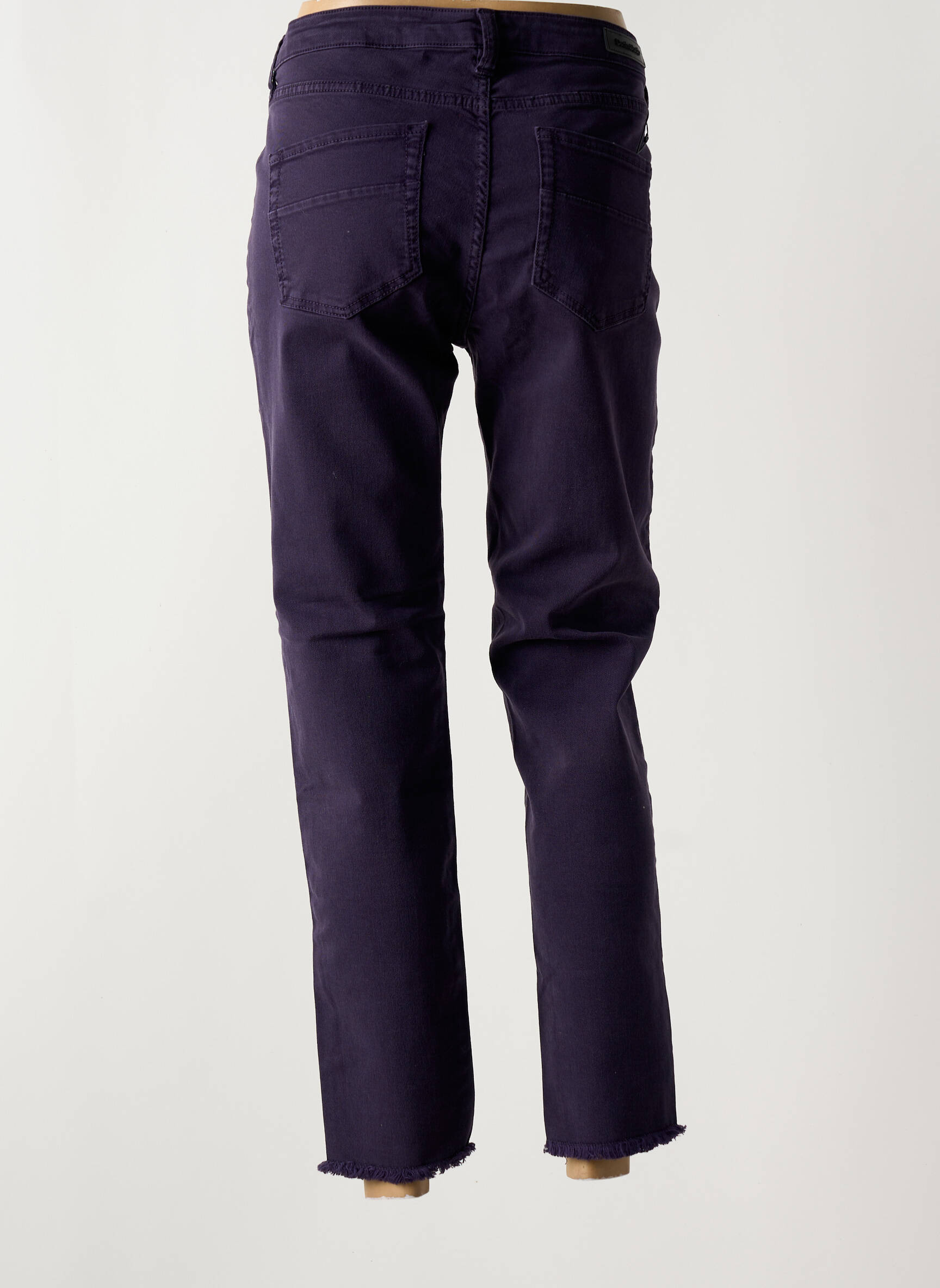 Lieknos džinsai tamprumas normala dydis violetinis DENIM STUDIO moteris