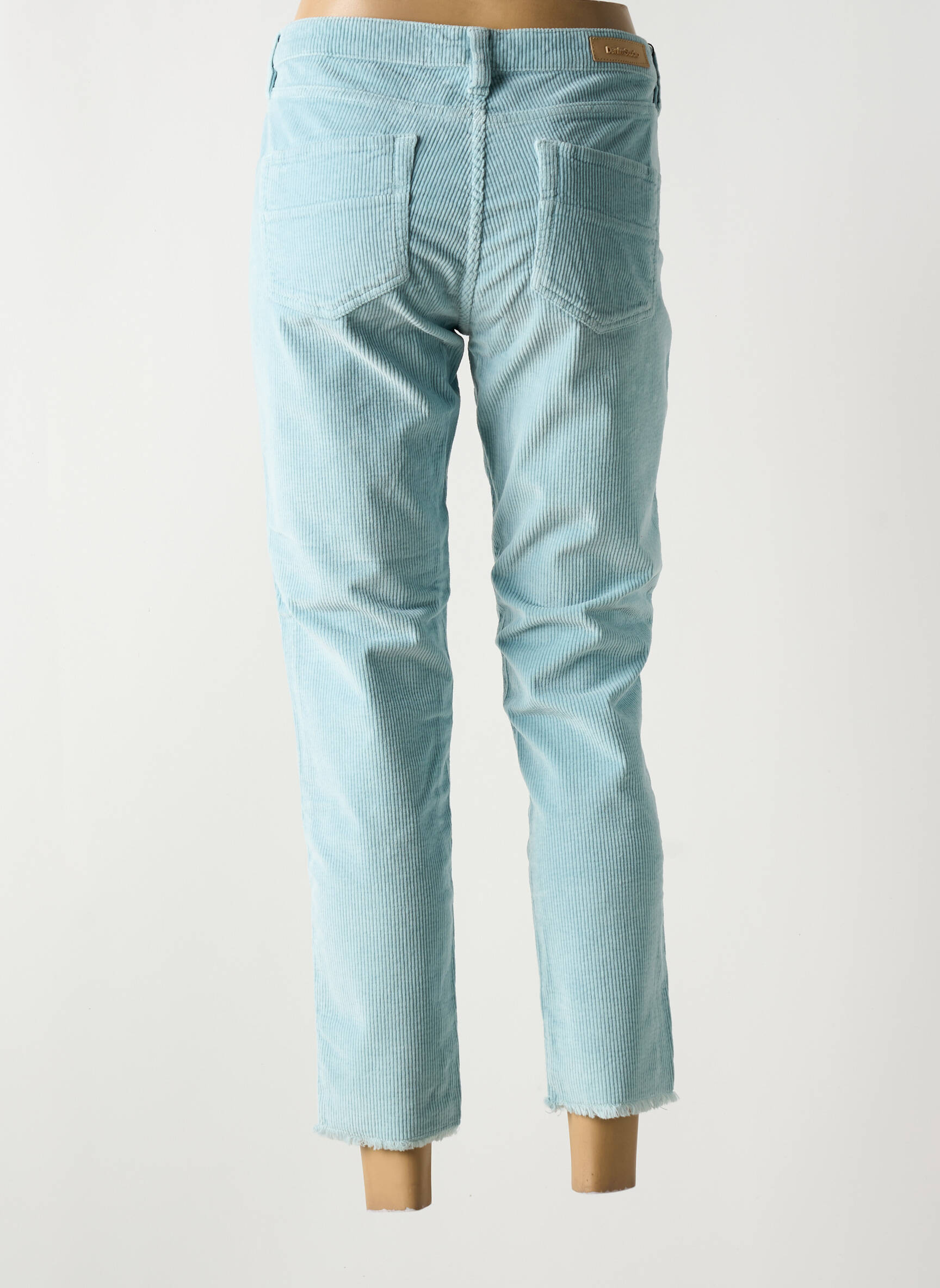 7/8 kelnės tamprumas normala dydis mėlyna DENIM STUDIO moteris