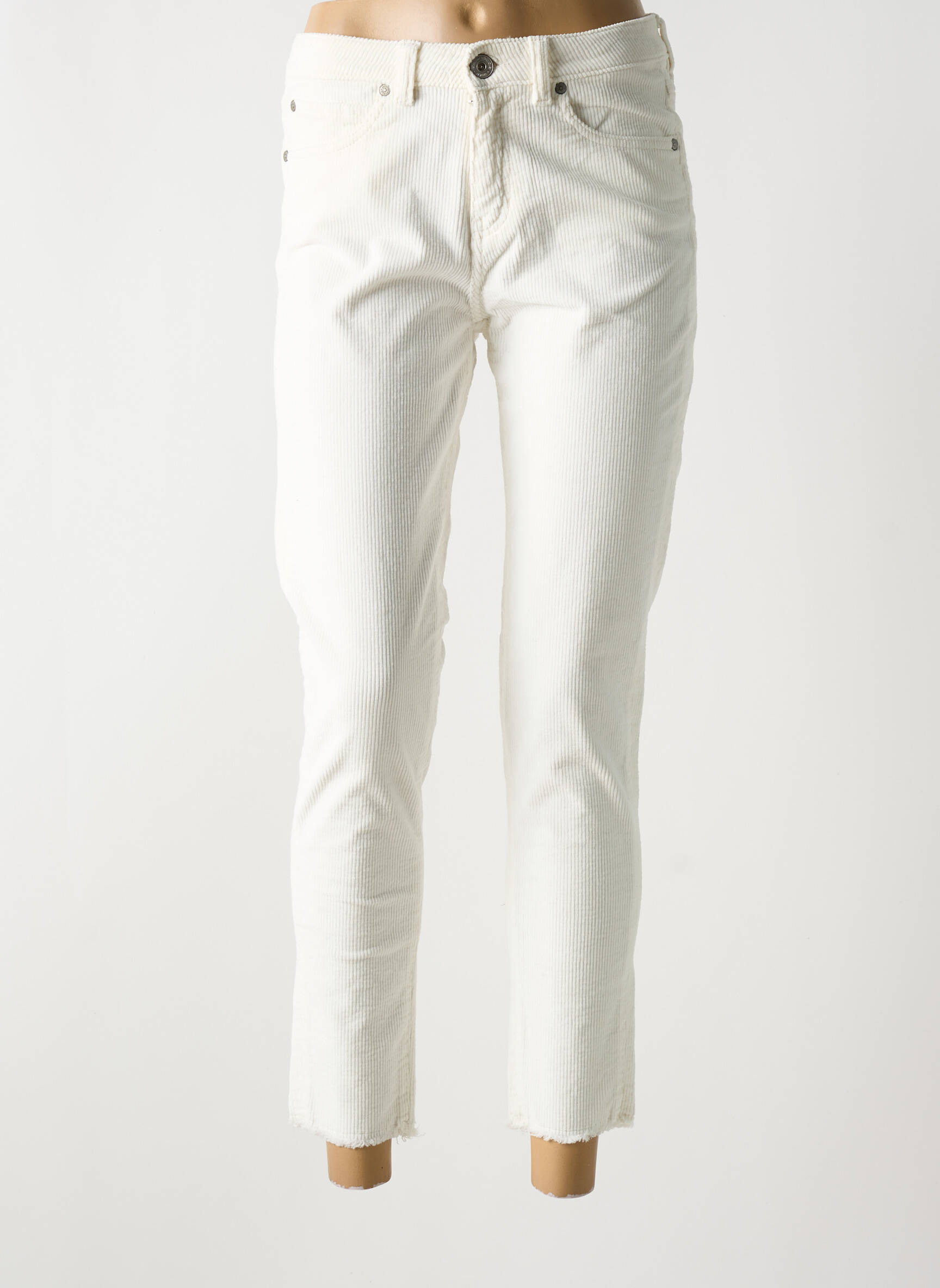7/8 kelnės tamprumas normala dydis bežinis DENIM STUDIO moteris