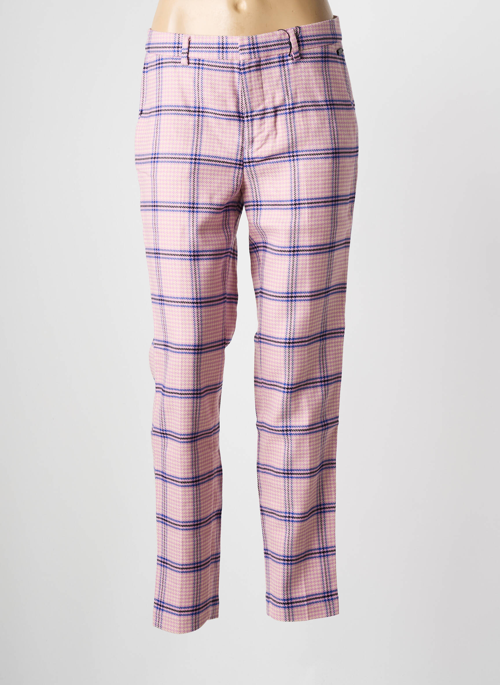 Tiesi kelnė tamprumas normala dydis rožinė SCOTCH & SODA moteris