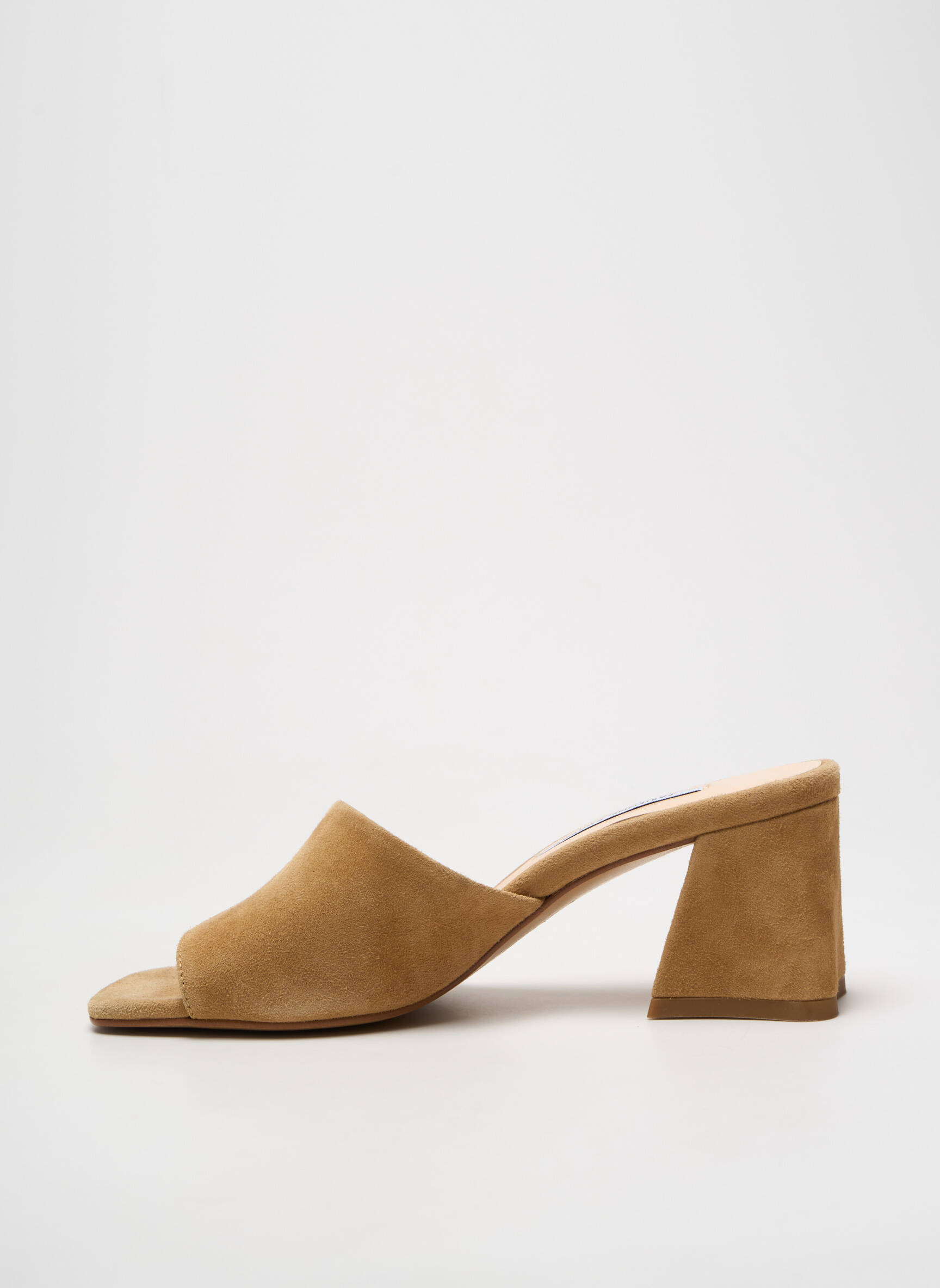 Mule/sabotai atvira pabaiga kulnas nuo 4 iki 6 cm rudas FABIENNE CHAPOT moteris