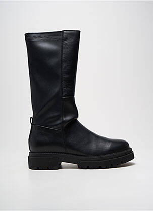 Batai lygus medžiaga kulnas nuo 4 iki 6 cm juodas BLACKSTONE moteris
