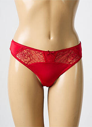 Tanga tanga raudona GORTEKS moteris