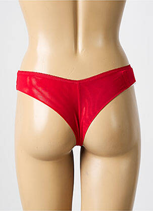Tanga tanga raudona GORTEKS moteris