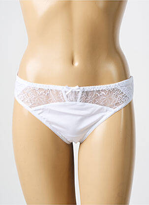 Tanga tanga baltas GORTEKS moteris