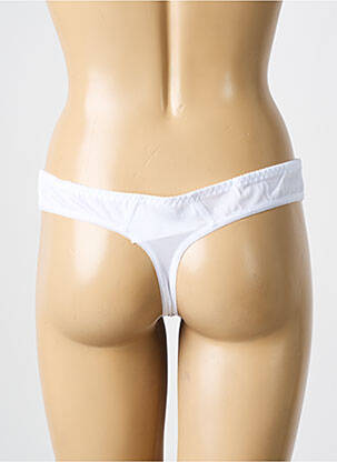Tanga tanga baltas GORTEKS moteris