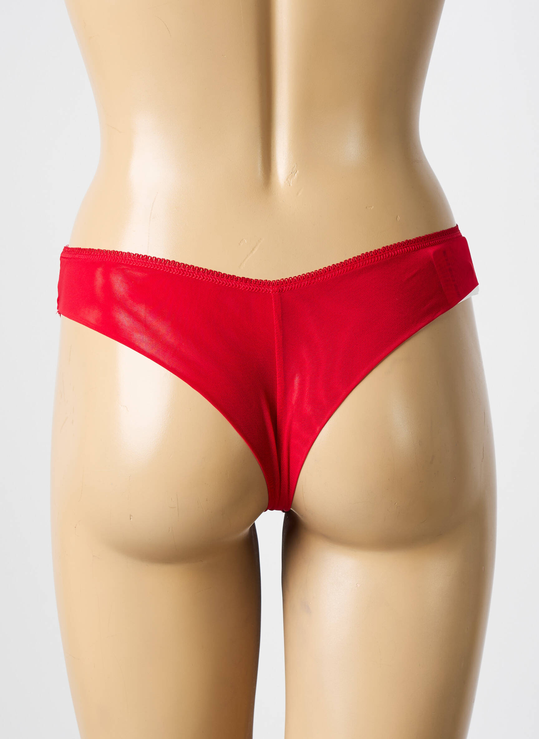 Tanga tanga raudona GORTEKS moteris