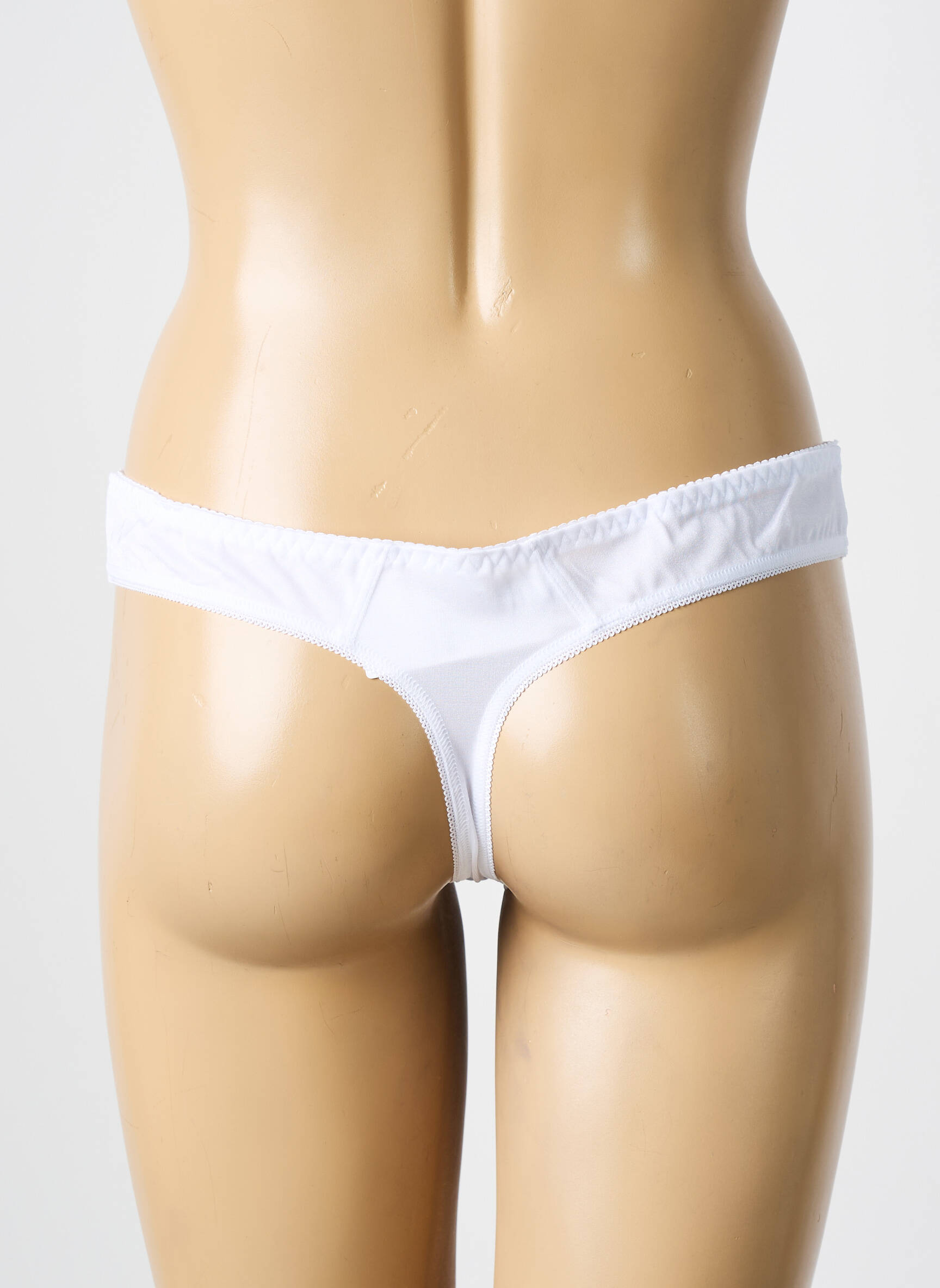 Tanga tanga baltas GORTEKS moteris