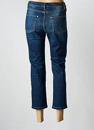 Pusilgių kelnių tamprumas normala dydis mėlyna DENIM STUDIO moteris