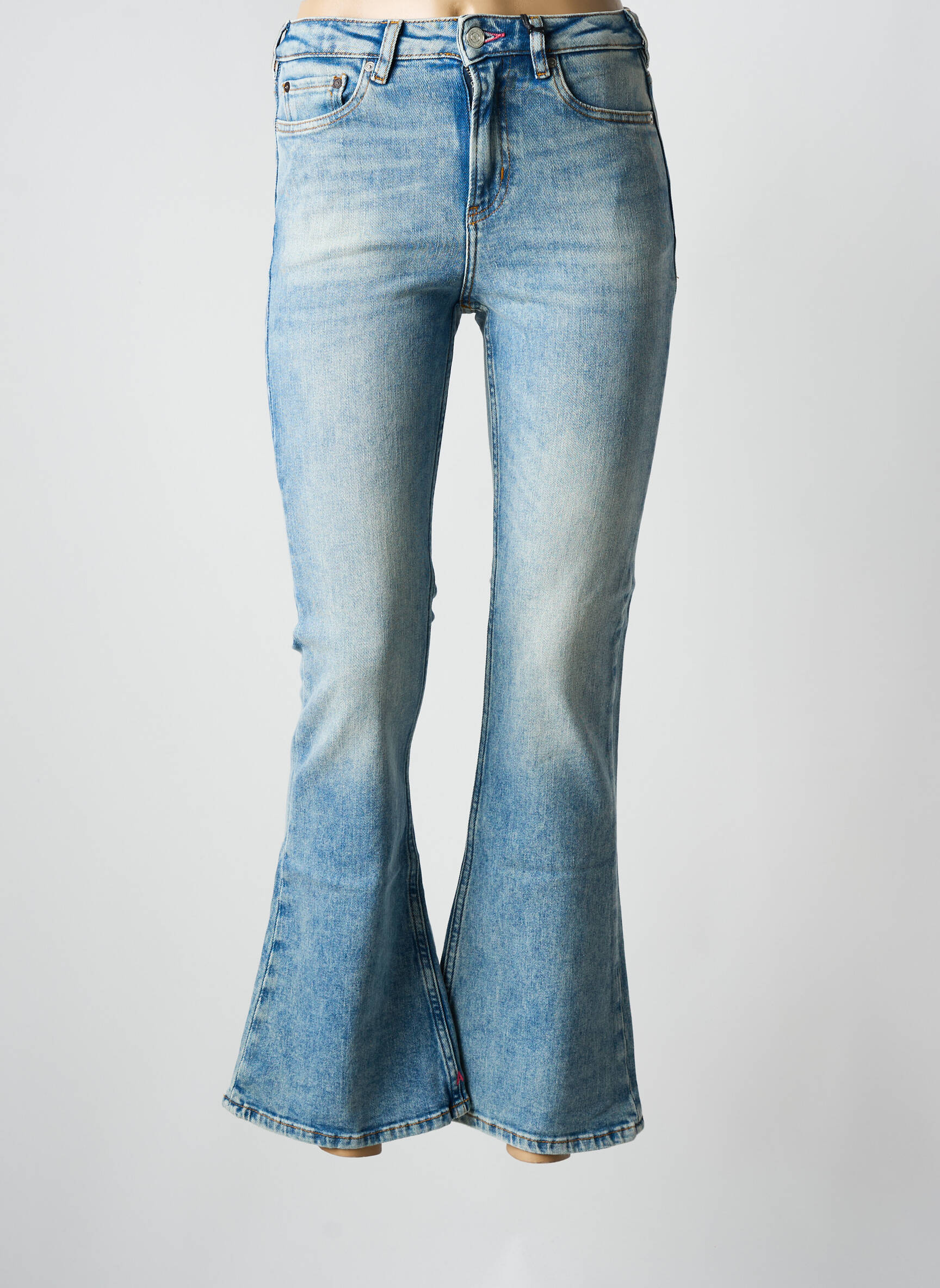 Flare tipo džinsai tamprumas normala dydis mėlyna SCOTCH & SODA moteris