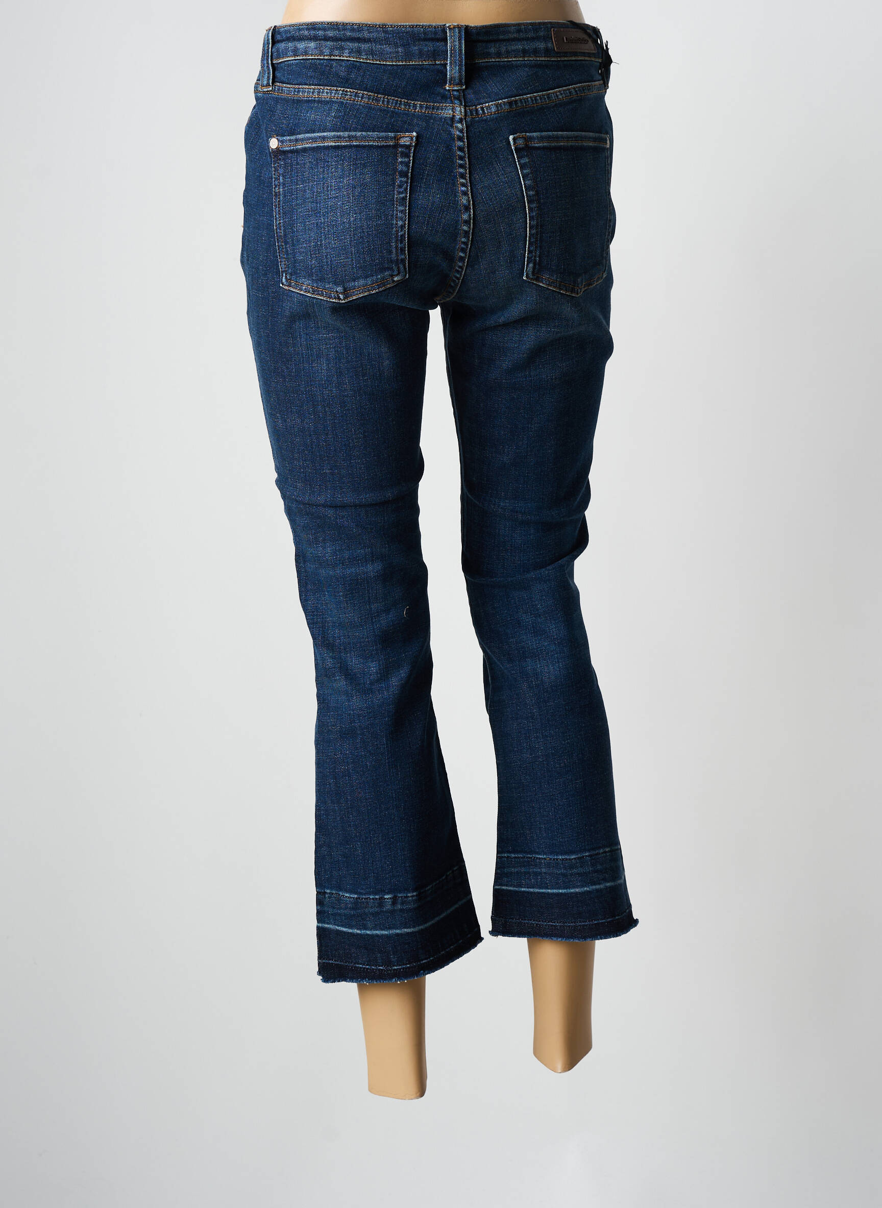 Lieknos džinsai tamprumas normala dydis mėlyna DENIM STUDIO moteris