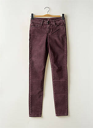 Lieknos kelnės tamprumas normala dydis violetinis DENIM STUDIO moteris