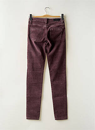 Lieknos kelnės tamprumas normala dydis violetinis DENIM STUDIO moteris