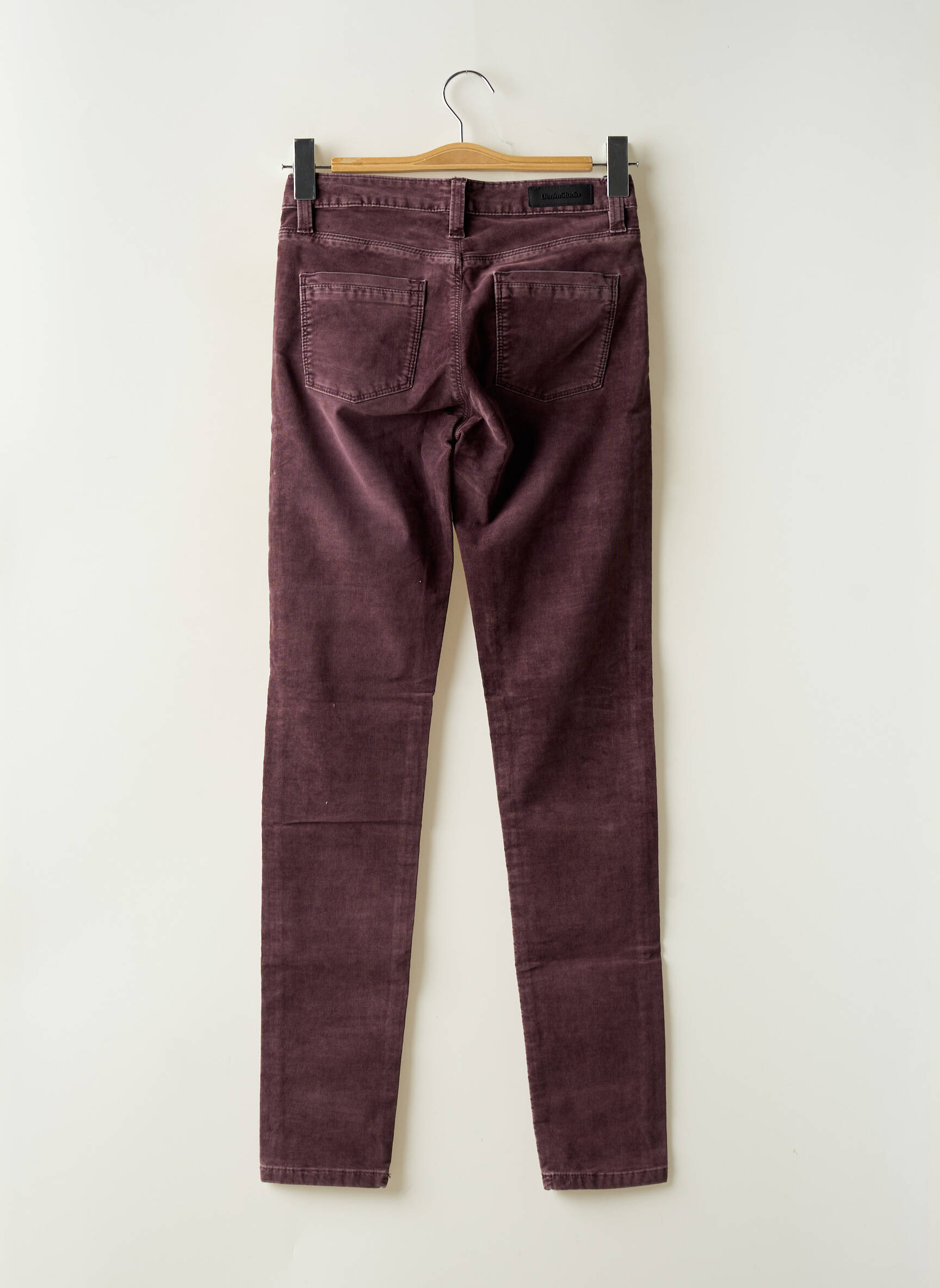Lieknos kelnės tamprumas normala dydis violetinis DENIM STUDIO moteris