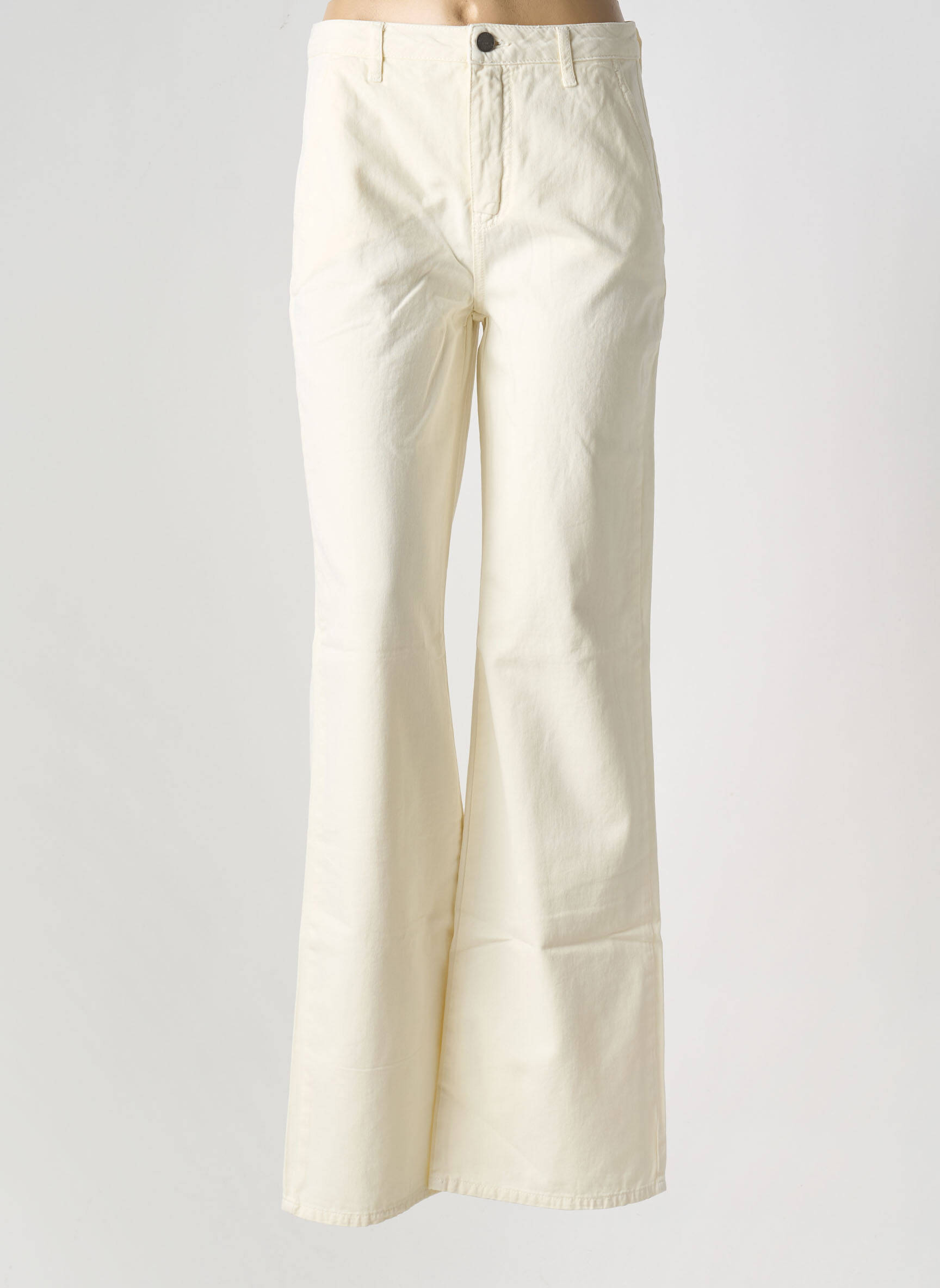 Bootcut džinsai aukšta talija aukšta talija bežinis YAYA moteris