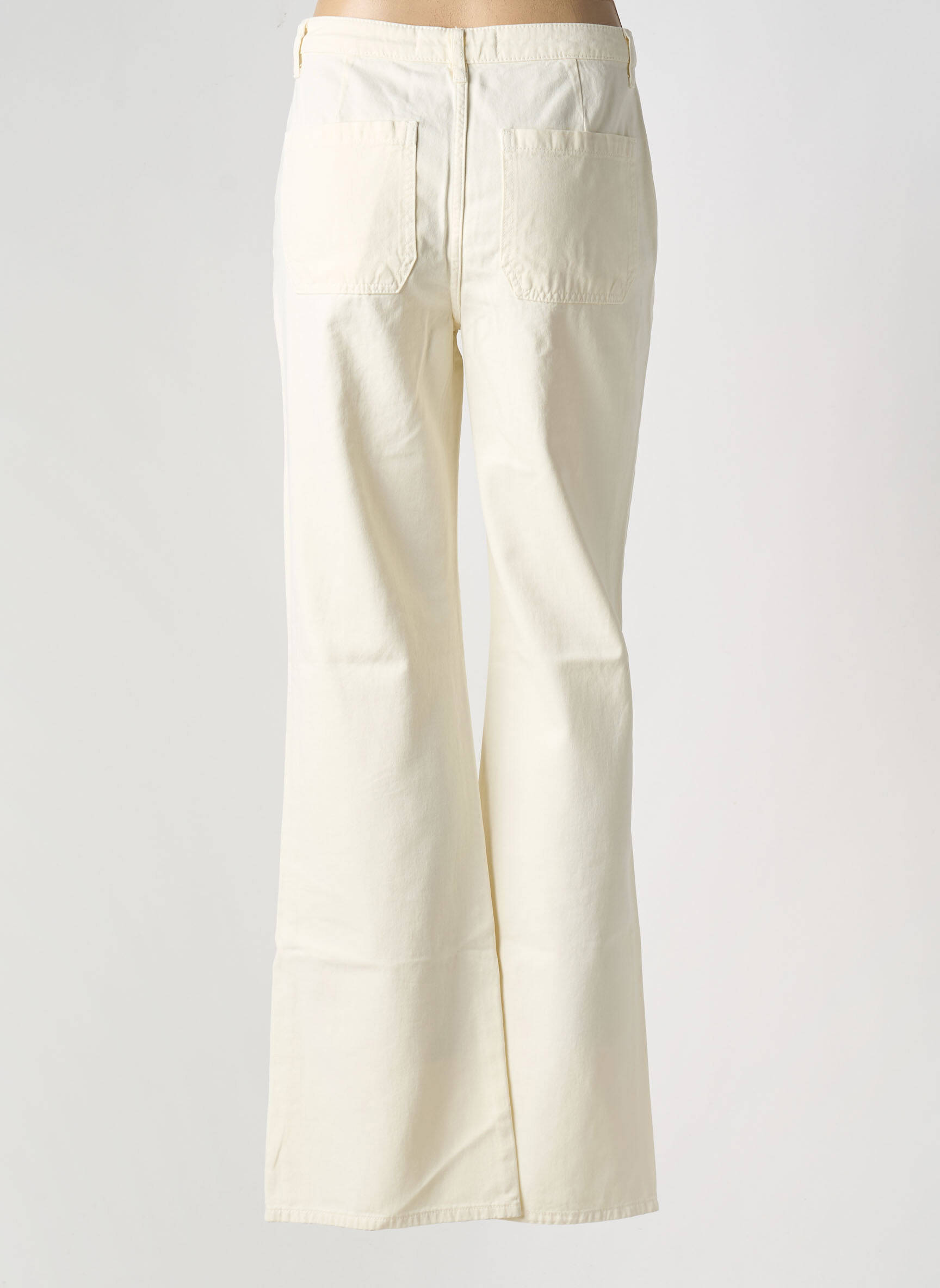 Bootcut džinsai aukšta talija aukšta talija bežinis YAYA moteris