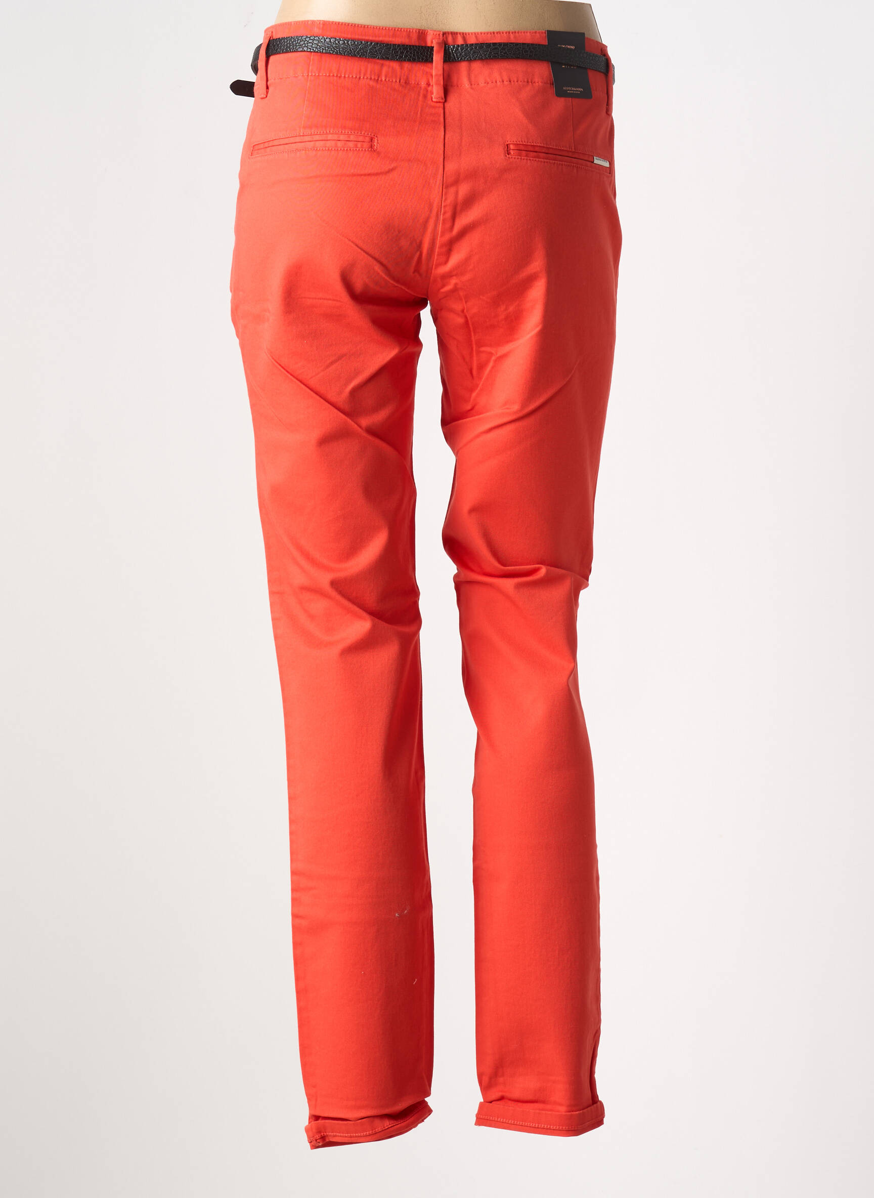 Chino kelnė maža dydžio maža dydžio oranžinė SCOTCH & SODA moteris