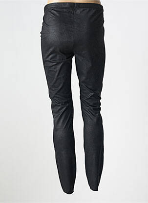 Lieknos kelnės kišenės juodas YA YA FASHION moteris