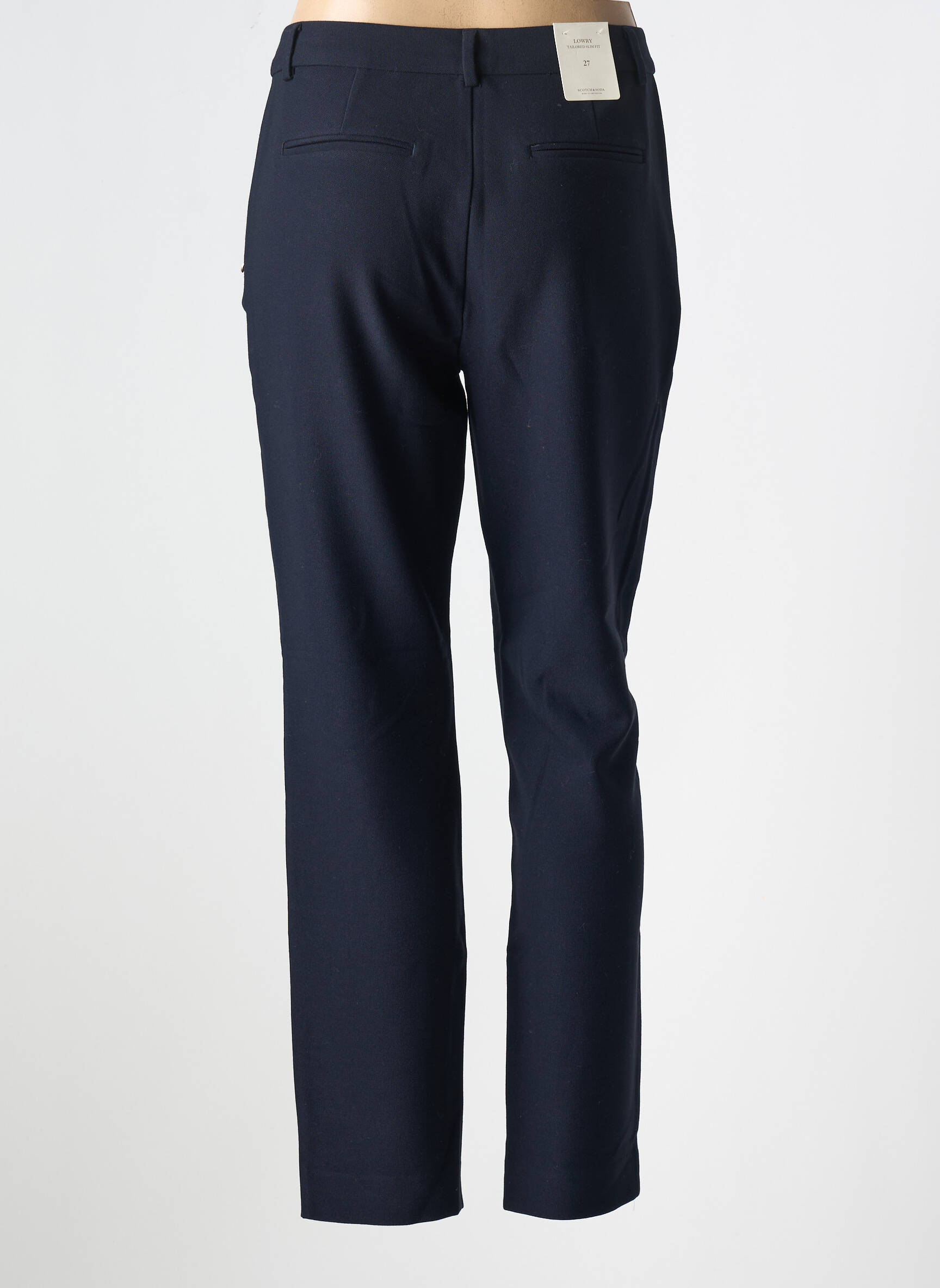 Lieknos kelnės kišenės mėlyna SCOTCH & SODA moteris