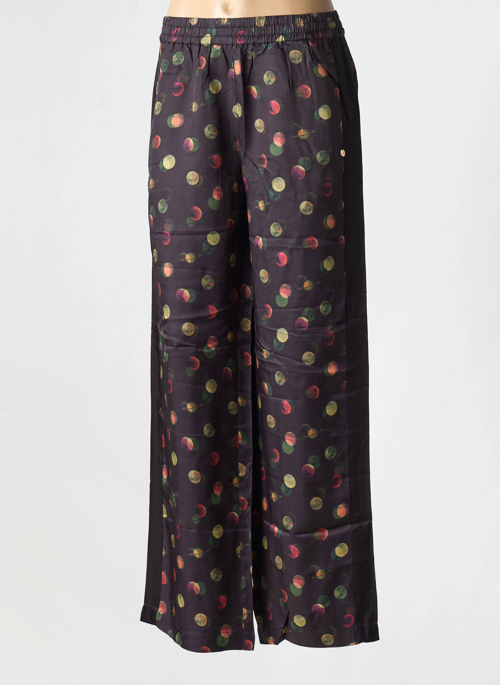 Tiesi kelnė pincetų dydis juodas SCOTCH & SODA moteris