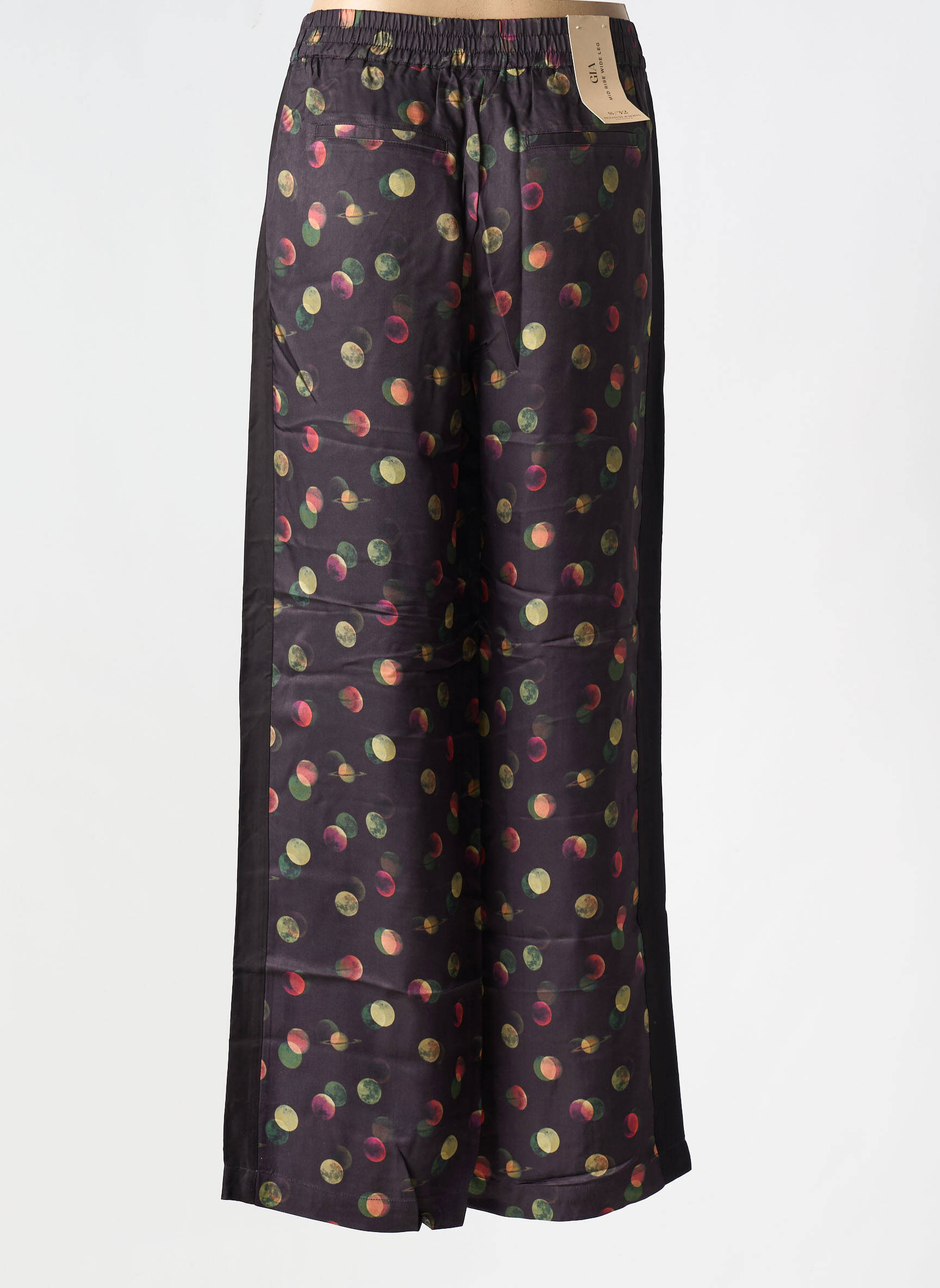 Tiesi kelnė pincetų dydis juodas SCOTCH & SODA moteris
