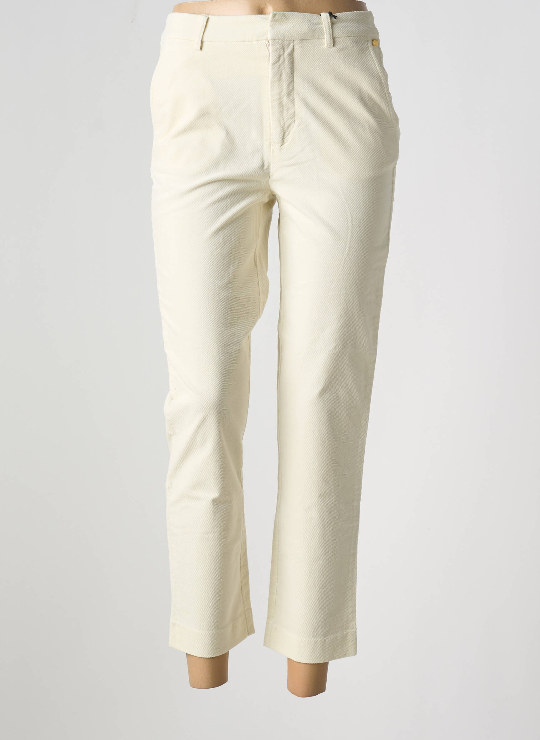 7/8 kelnės uždarymas su užtrauktuku po mygtuku uždengimu bežinis SCOTCH & SODA moteris