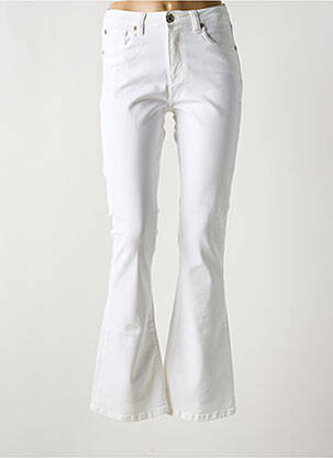 Bootcut džinsai normala dydis normala dydis baltas DENIM STUDIO moteris
