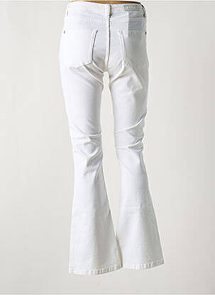 Bootcut džinsai normala dydis normala dydis baltas DENIM STUDIO moteris