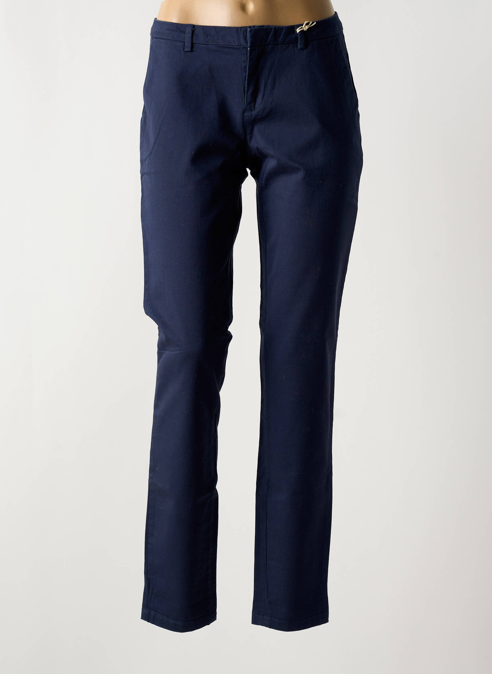 Chino kelnė maža dydžio maža dydžio mėlyna SCOTCH & SODA moteris