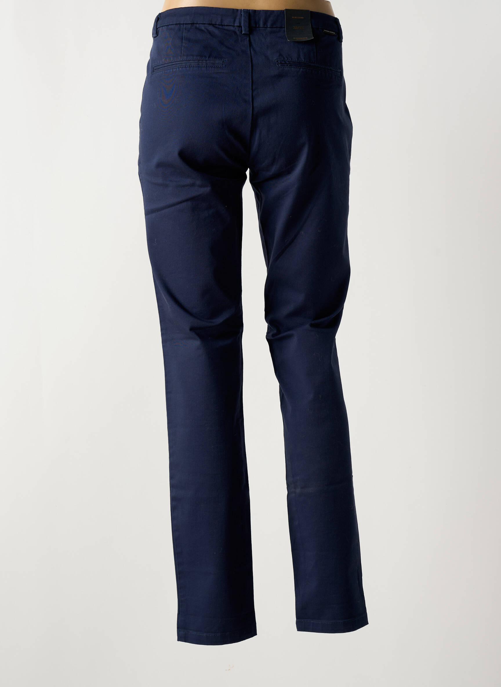 Chino kelnė maža dydžio maža dydžio mėlyna SCOTCH & SODA moteris