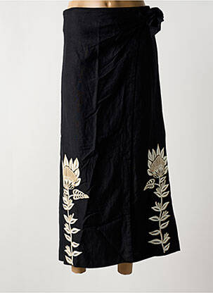 Ilgas sijonas tiesi kirpimas juodas SCOTCH & SODA moteris