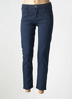 Lieknos kelnės kišenės mėlyna DENIM STUDIO moteris