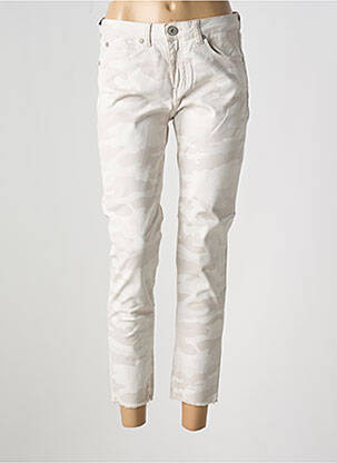 Lieknos kelnės kišenės bežinis DENIM STUDIO moteris