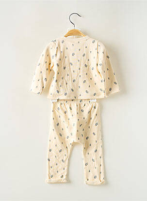 Kelnaičių rinkinys plona tinklinė medžiaga bežinis PETIT BATEAU berniukas