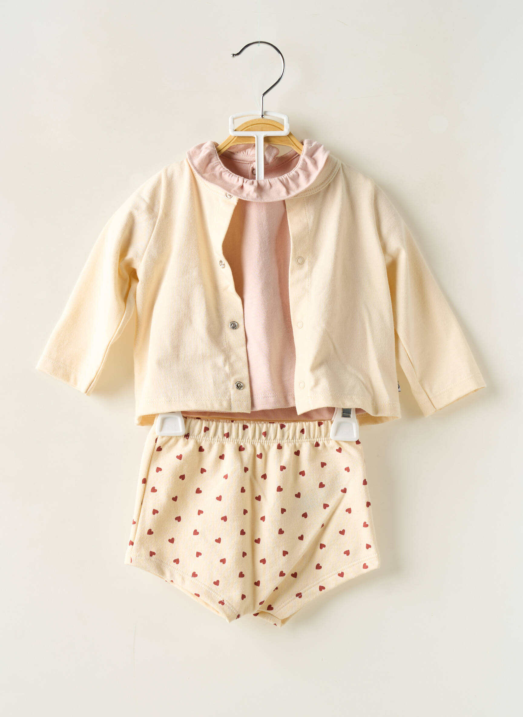 Šortų rinkinys fantazijos raštas bežinis PETIT BATEAU mergina