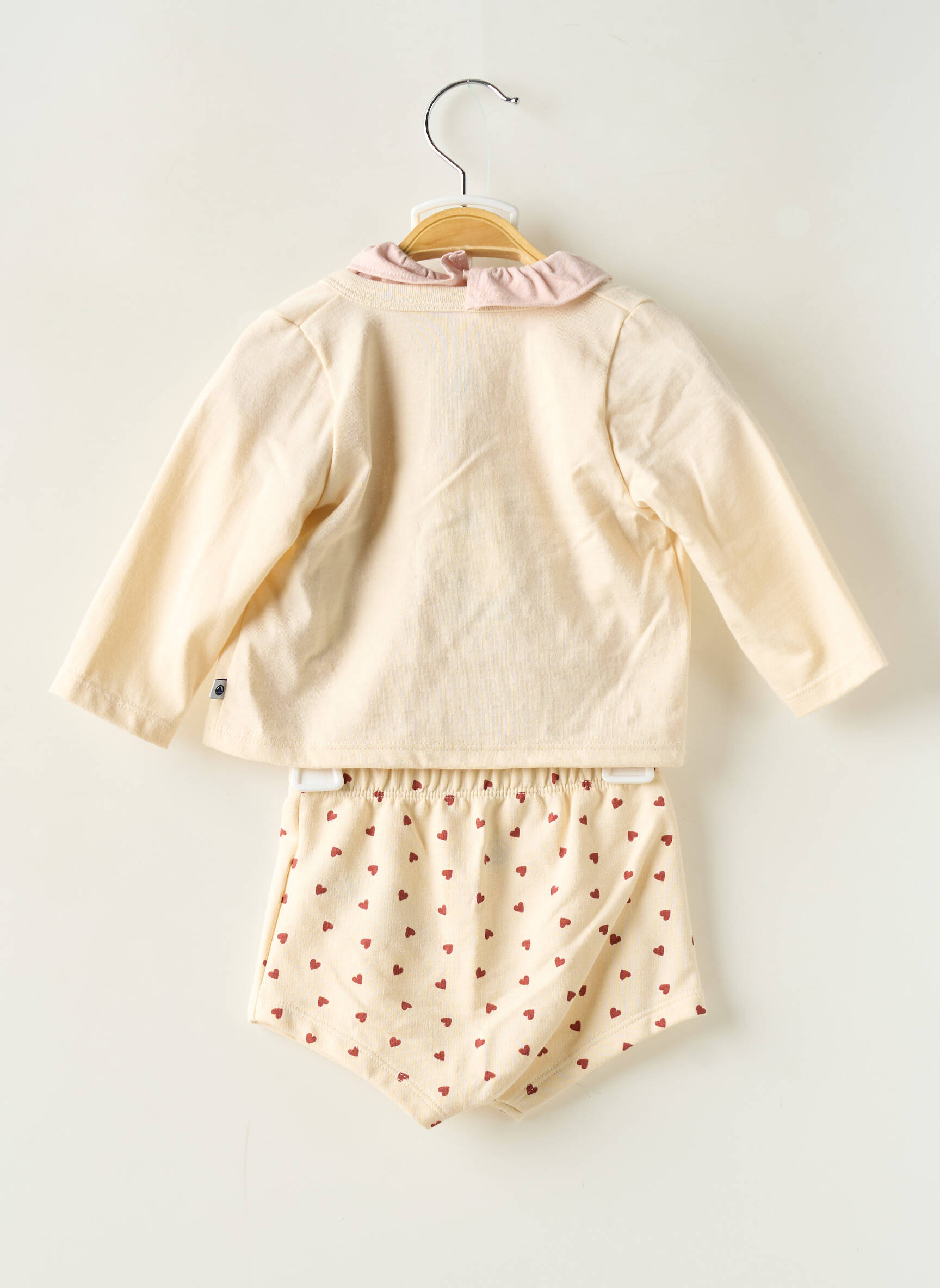 Šortų rinkinys fantazijos raštas bežinis PETIT BATEAU mergina