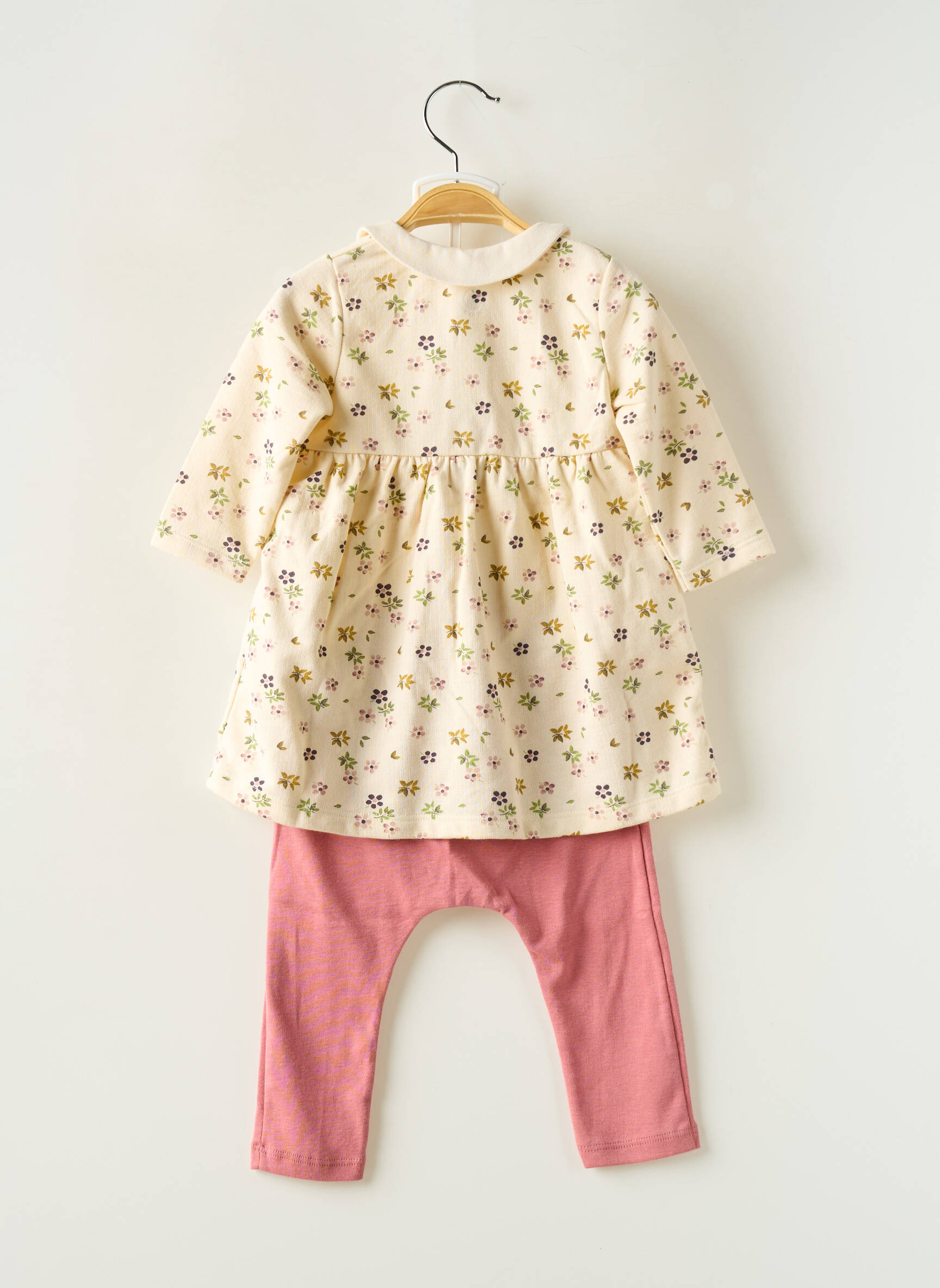Kelnaičių rinkinys plona tinklinė medžiaga bežinis PETIT BATEAU mergina