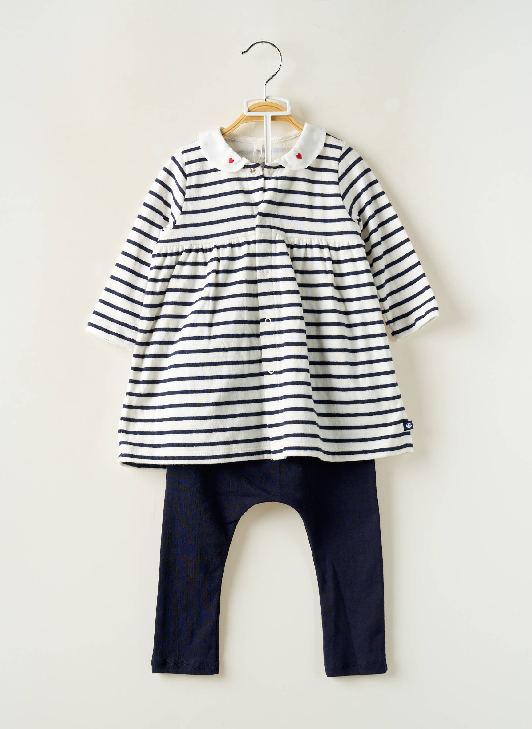 Šortų rinkinys elastinė dydžio sistema mėlyna PETIT BATEAU mergina