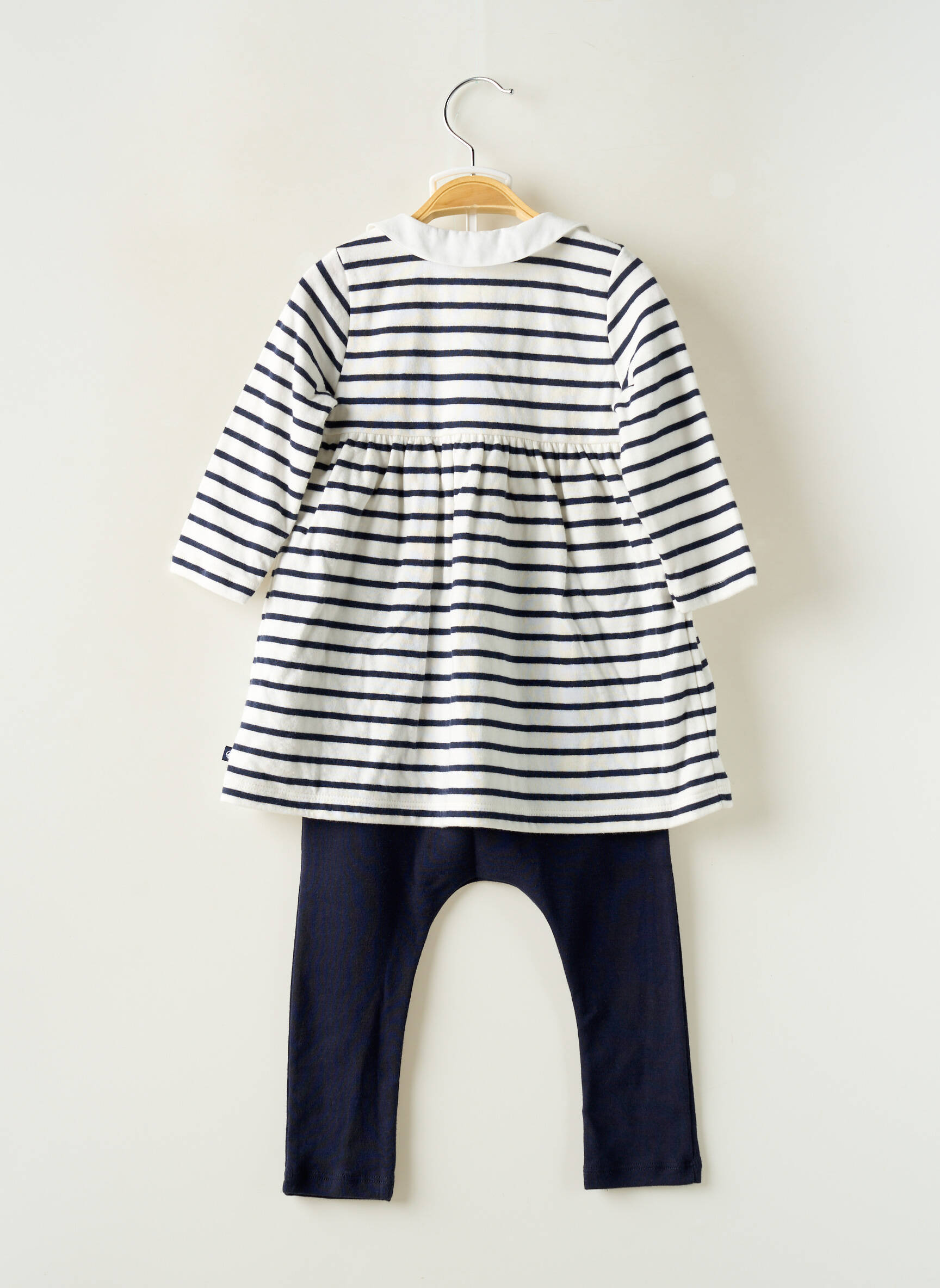 Šortų rinkinys elastinė dydžio sistema mėlyna PETIT BATEAU mergina