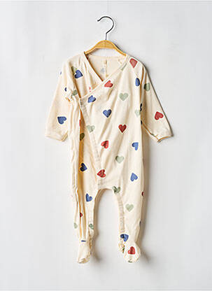 Pižama bežinis PETIT BATEAU mergina