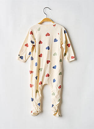 Pižama bežinis PETIT BATEAU mergina