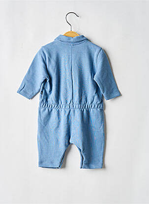 Kombinezonas centrinė iškirptė ilgos rankovės mėlyna PETIT BATEAU berniukas