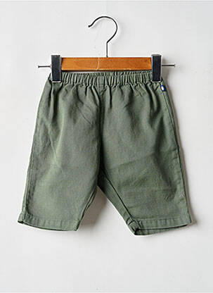Tiesi kelnė tiesi kirpimas elastinė dydis žalias PETIT BATEAU berniukas